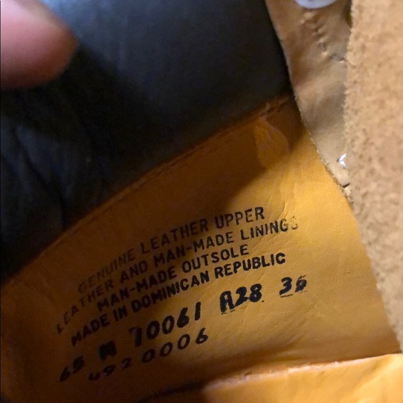 TIMBERLAND PREMIUM 6IN BOOT 6.5M/8W main image 5